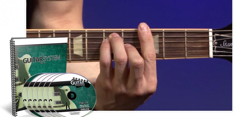 Electric Guitar Lessons DVD