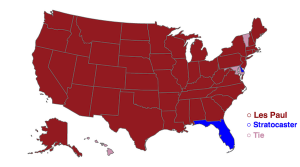 typically the most popular Electric Guitars