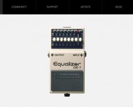 Acoustic Pedals for Electric Guitar