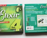 Electric Bass Guitar Strings