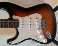 Electric Guitar setup String height