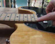 Electric Guitar String height