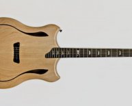 Electric Guitar with Acoustic sound