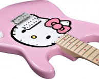 Hello Kitty Electric Guitar