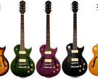 Hollow body Electric Guitars VS Solid body