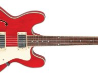 Jay Turser Semi Hollow Body Electric Guitar