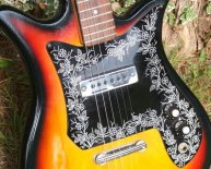 Vintage Japanese Electric Guitars