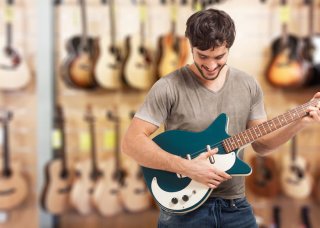 top Guitar companies